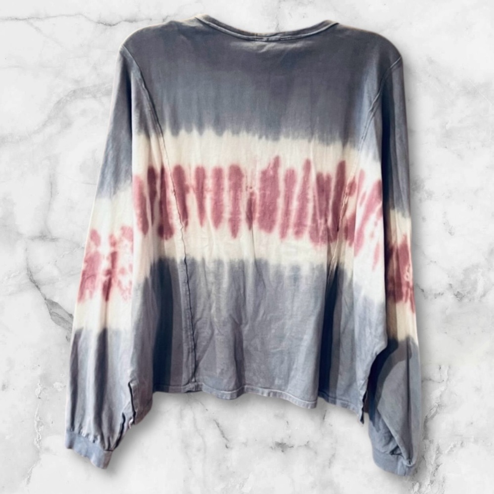 NWT Altar’d State Tie Dye Oversized Crewneck - Picture 5 of 12